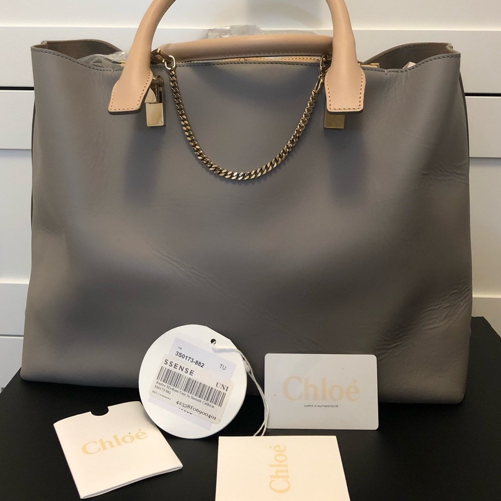 Chloé Baylee tote